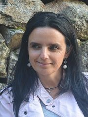 Lucie Aubert et famille