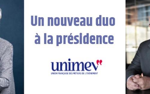 Un nouveau duo à la présidence d’UNIMEV
