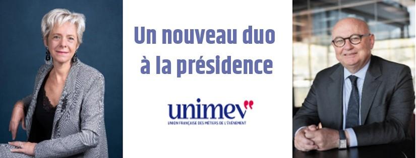 Un nouveau duo à la présidence d’UNIMEV
