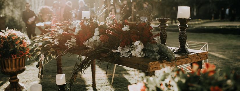 Décorations pour mariage en extérieur : des idées originales pour un jour inoubliable