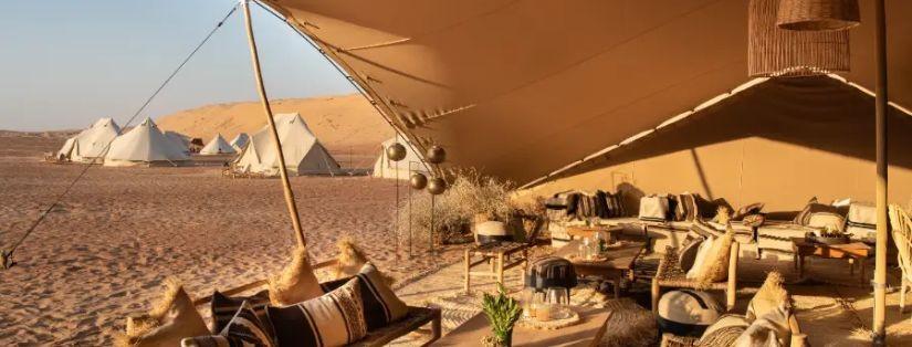 Oman : L'Évasion Éco-Chic Redéfinie avec l'Émergence du Magic Camp Wahiba Sands