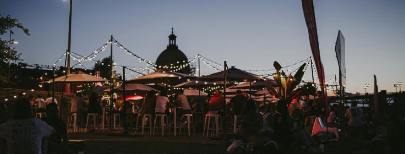 Plonge dans l'atmosphère enjouée des guinguettes pour ton Anniversaire