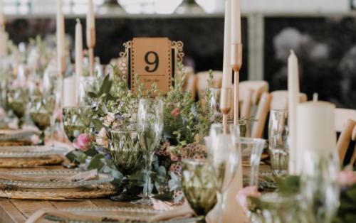 5 idées de plan de table originales