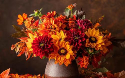 Comment créer un bouquet automnal avec des fleurs de saison ?