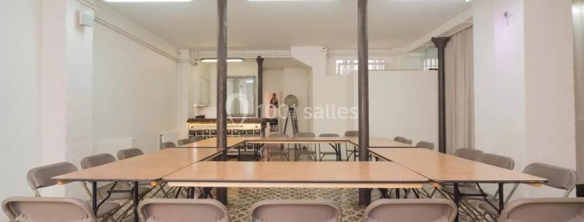 C'est quoi une salle de séminaire modulable ?