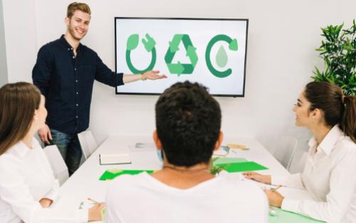 Éco-séminaire : les salles de réunion passent au vert