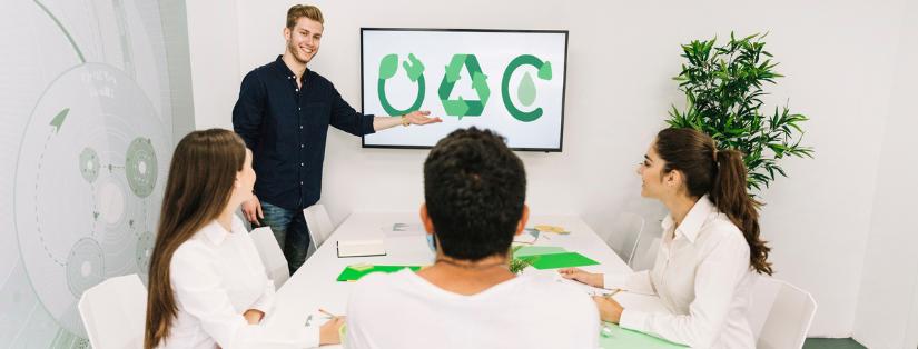 Éco-séminaire : les salles de réunion passent au vert