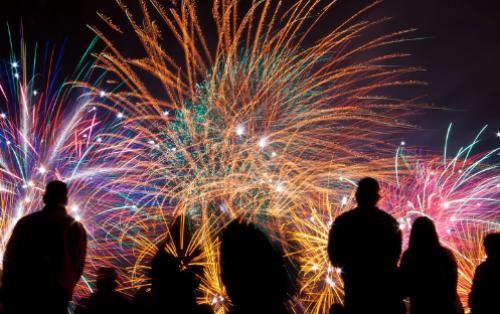 Comment intégrer un feu d'artifice à son mariage ?