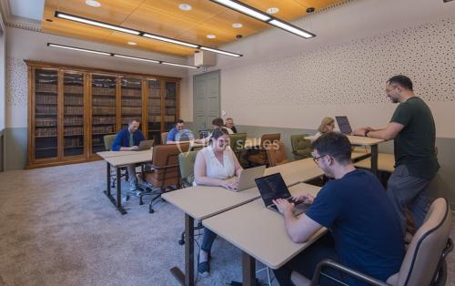Salle avec espace de coworking : les adresses les mieux équipées à réserver en 2025