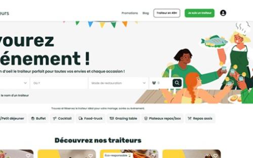 1001 Traiteurs fait peau neuve et devient la vitrine digitale incontournable des professionnels du goût