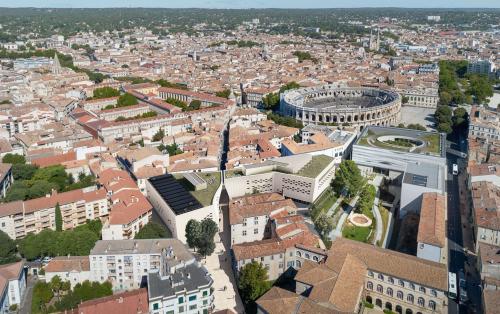 Centre de Congrès de Nîmes h2 | Nouveau hub MICE durable