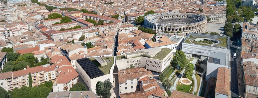 Centre de Congrès de Nîmes h2 | Nouveau hub MICE durable