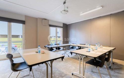 Hôtel séminaire à Lille avec spa : bien-être et efficacité pour vos événements d'entreprise