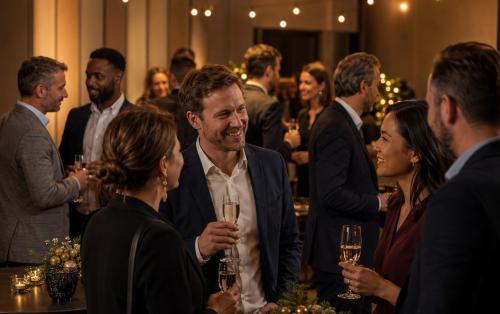 Événements de fin d'année : septembre, le bon moment pour réserver