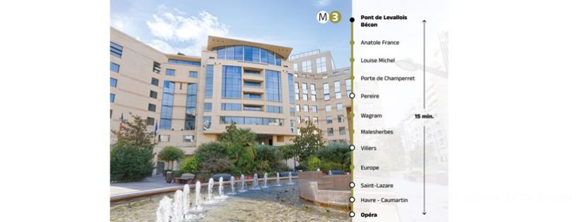 Occidental Paris Levallois : le séminaire parisien en version tout-en-un