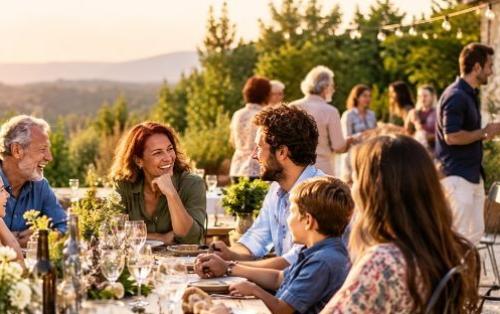 Pourquoi faire sa fête de famille ailleurs que chez soi ?