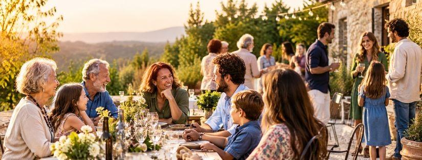 Pourquoi faire sa fête de famille ailleurs que chez soi ?