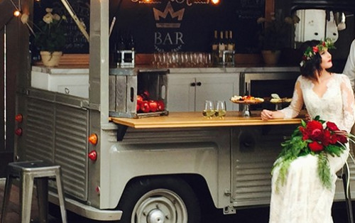 Un food-truck pour une réception privée ?