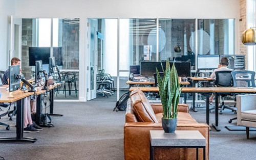 Revoir intégralement la décoration des bureaux