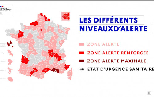 Mesures gouvernementales du 23 septembre 2020