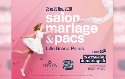 Le 26ème Salon du mariage à Lille est annulé