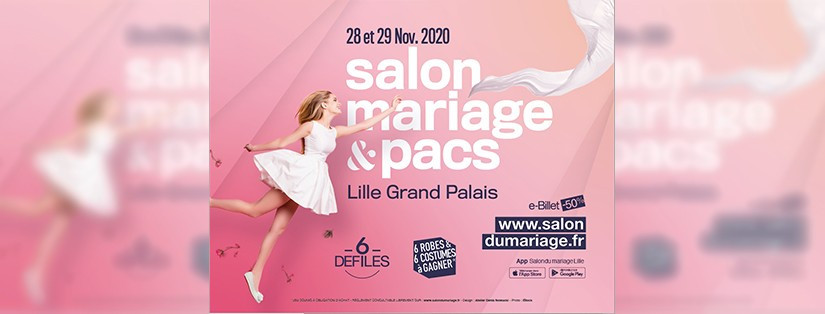 Le 26ème Salon du mariage à Lille est annulé
