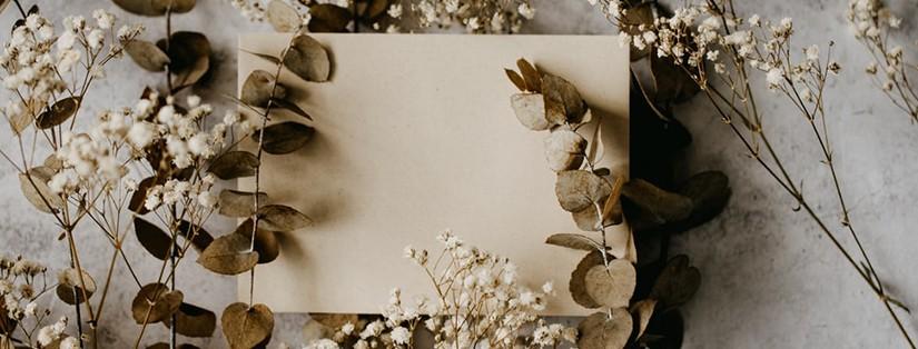 Faire-part, déco et cohérence d'ensemble dans l'originalité