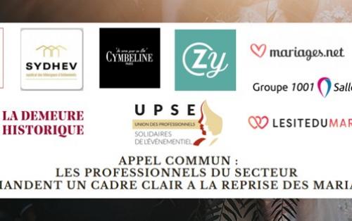 Les professionnels du secteur demandent un cadre à la reprise des mariages
