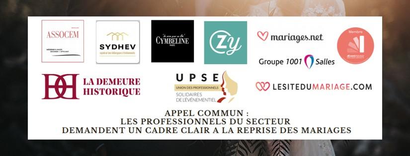 Les professionnels du secteur demandent un cadre à la reprise des mariages