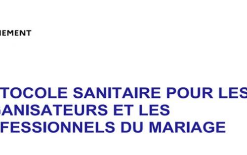 Covid-19 : Nouveau protocole sanitaire du 27 mai 2021