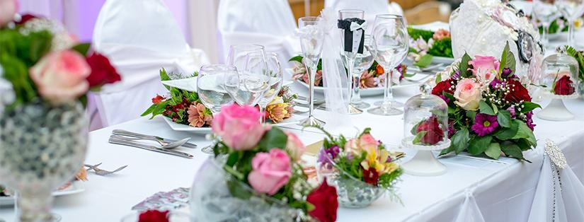 Nos idées pour décorer votre table de mariage
