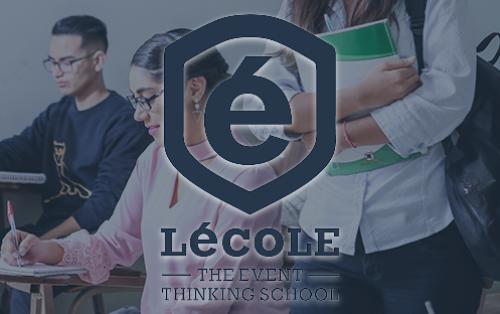 Une école spécialisée dans les métiers de l'évènementiel !