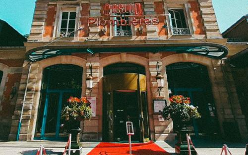 Casino de Plombières-les-Bains - Groupe Partouche