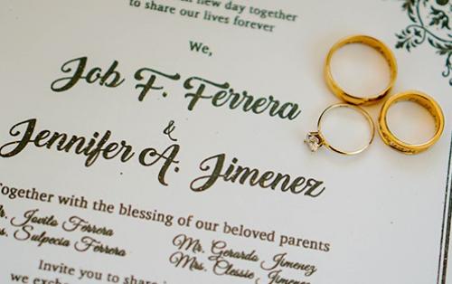 Comment bien choisir votre papeterie pour votre mariage ?