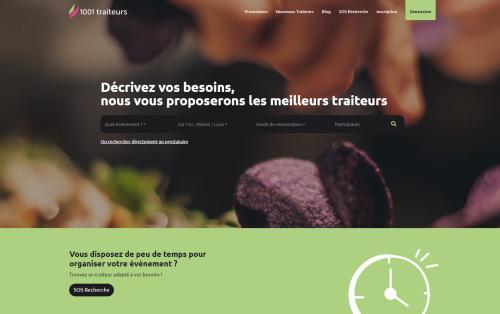 Nouveau look pour 1001 Traiteurs : découvrez-le !