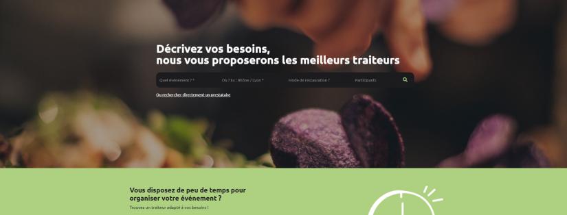 Nouveau look pour 1001 Traiteurs : découvrez-le !