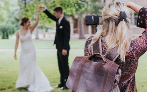 Nos conseils pour aider le photographe de votre mariage le jour J