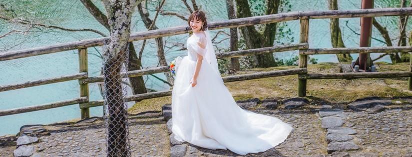 Quels tissus choisir pour votre robe de mariée ?