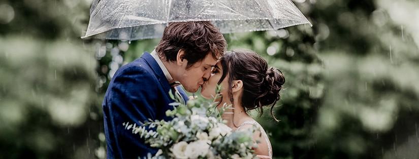 Nos conseils pour ne pas stresser à cause de la météo le jour J