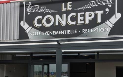 Salle Bacchus Le Concept