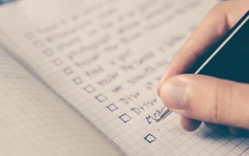 La master checklist pour organiser un événement d’entreprise sans faille