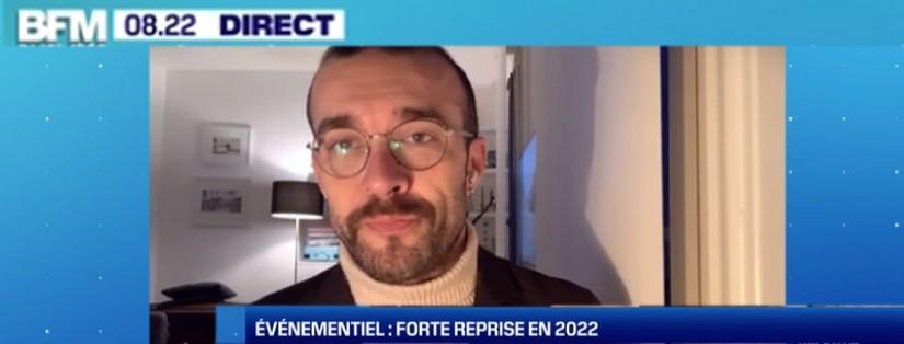 L'activité en 2022 dans le secteur de l'évènementiel.