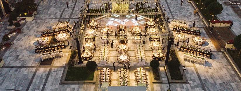 Location de salle de réception tout compris : c’est quoi au juste ?