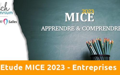 Etude MICE 2023 Coach Omnium &Groupe 1001 Salles