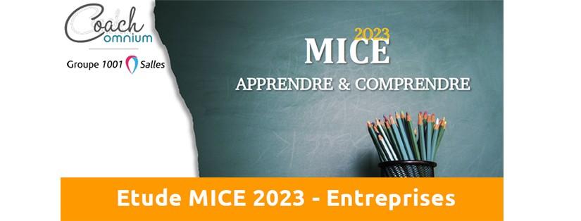 Etude MICE 2023 Coach Omnium &Groupe 1001 Salles