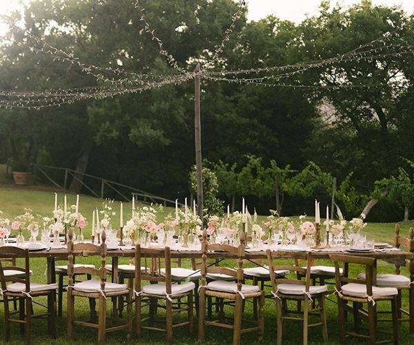 Mariage champêtre