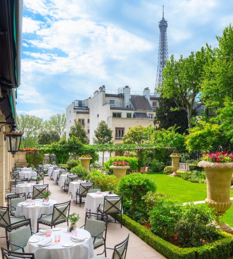 Shangri - La Paris - photo 5