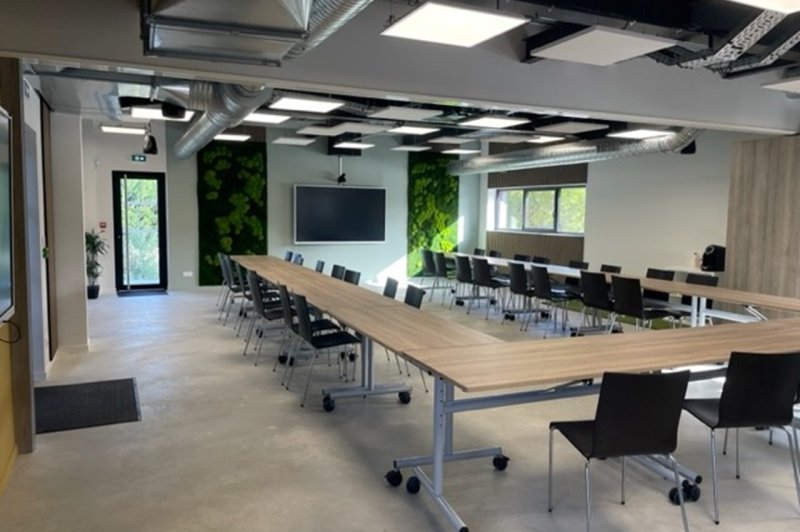 La Sève Greenworking - Salle Séquoïa