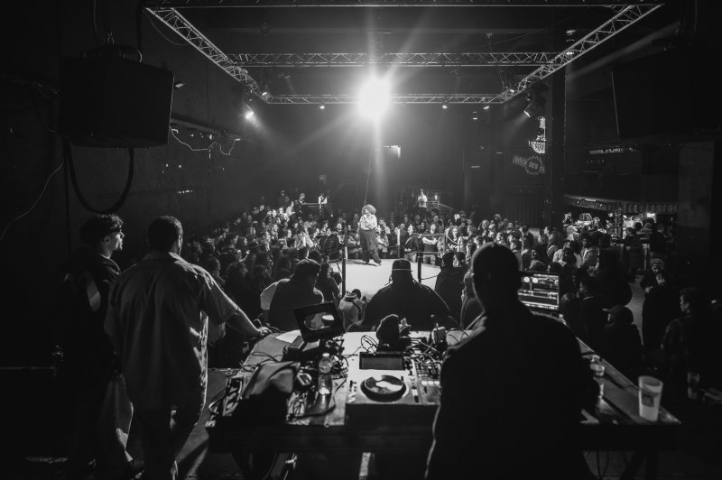 Le Hanger à Sucre - Le Cabaret