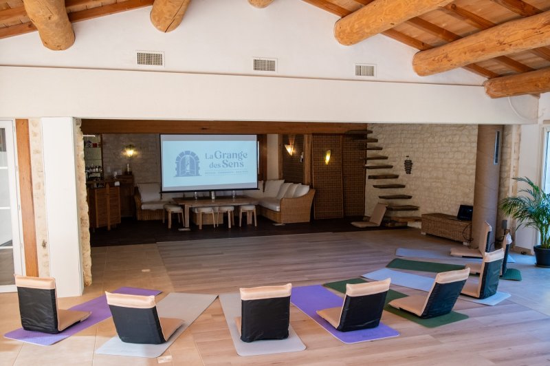 La Grange des Sens - Salle principale
